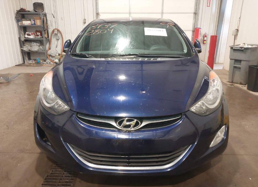 Photo 13 of 2013 Hyundai Elantra GLS (VIN 5NPDH4AE2DH351321)