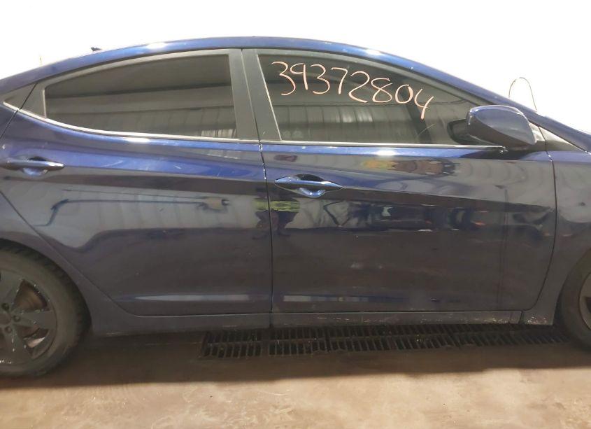 Photo 14 of 2013 Hyundai Elantra GLS (VIN 5NPDH4AE2DH351321)