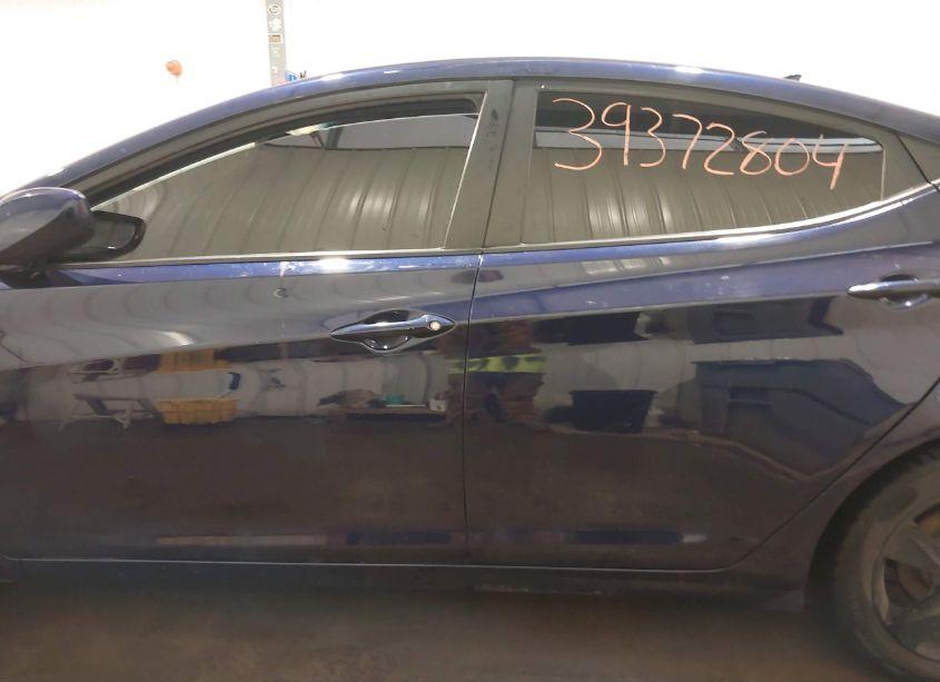 Photo 15 of 2013 Hyundai Elantra GLS (VIN 5NPDH4AE2DH351321)