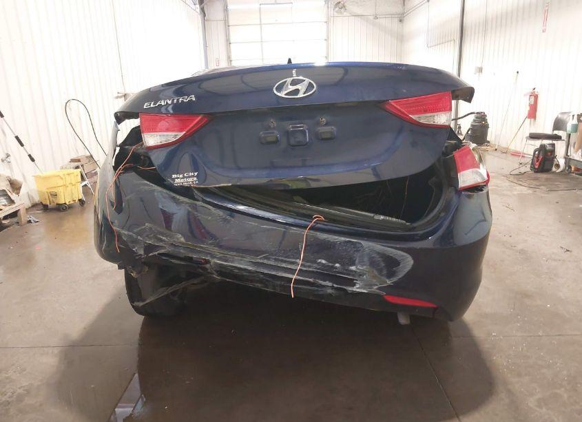 Photo 17 of 2013 Hyundai Elantra GLS (VIN 5NPDH4AE2DH351321)
