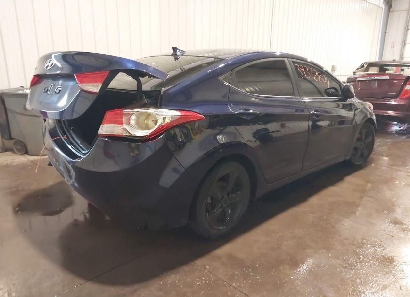 Photo 4 of 2013 Hyundai Elantra GLS (VIN 5NPDH4AE2DH351321)