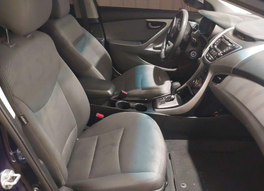 Photo 5 of 2013 Hyundai Elantra GLS (VIN 5NPDH4AE2DH351321)