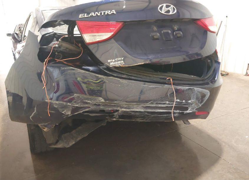 Photo 6 of 2013 Hyundai Elantra GLS (VIN 5NPDH4AE2DH351321)