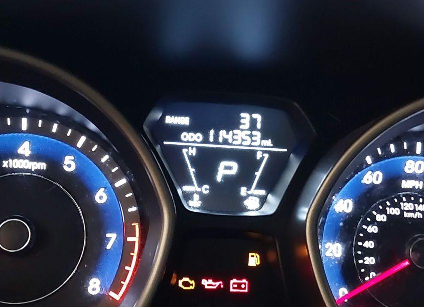 Photo 7 of 2013 Hyundai Elantra GLS (VIN 5NPDH4AE2DH351321)