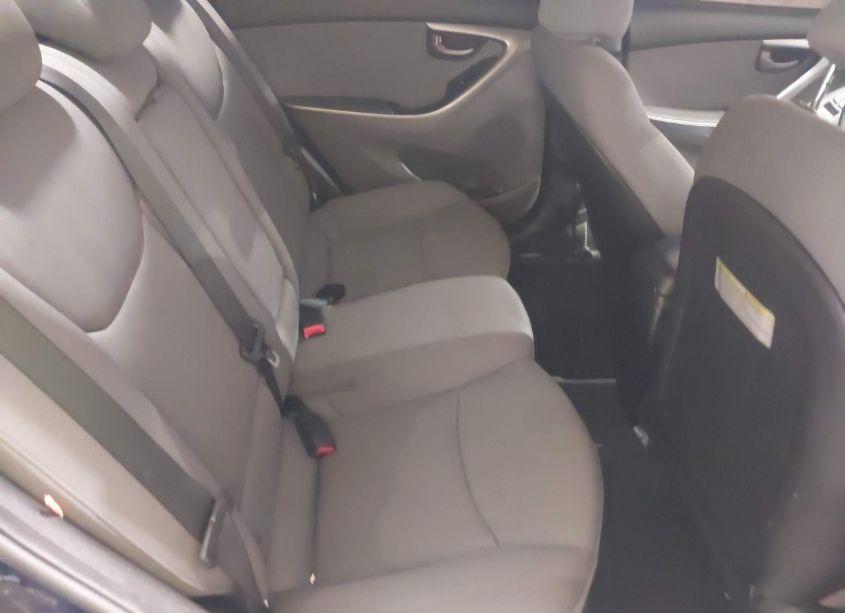 Photo 8 of 2013 Hyundai Elantra GLS (VIN 5NPDH4AE2DH351321)