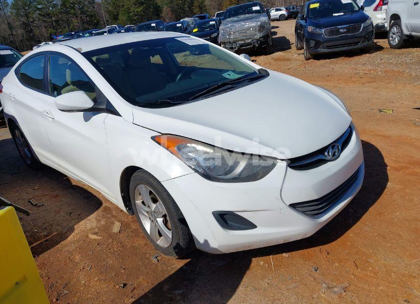 2013 Hyundai Elantra GLS (VIN 5NPDH4AE2DH353022) main photo