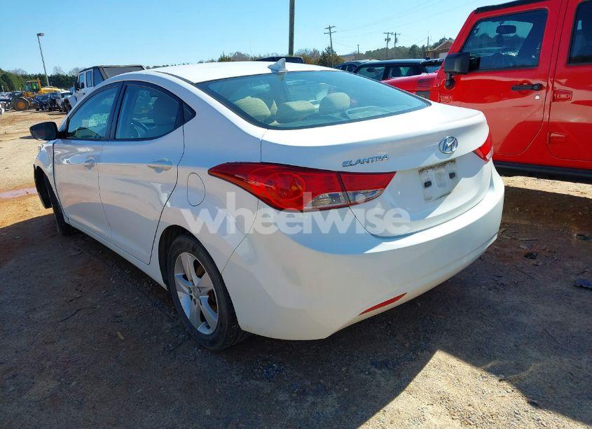 Photo 3 of 2013 Hyundai Elantra GLS (VIN 5NPDH4AE2DH353022)