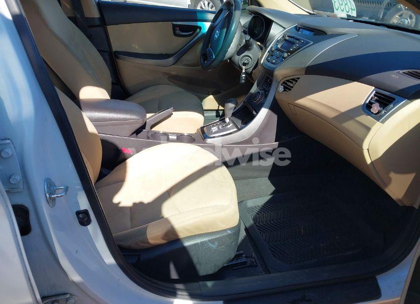 Photo 5 of 2013 Hyundai Elantra GLS (VIN 5NPDH4AE2DH353022)