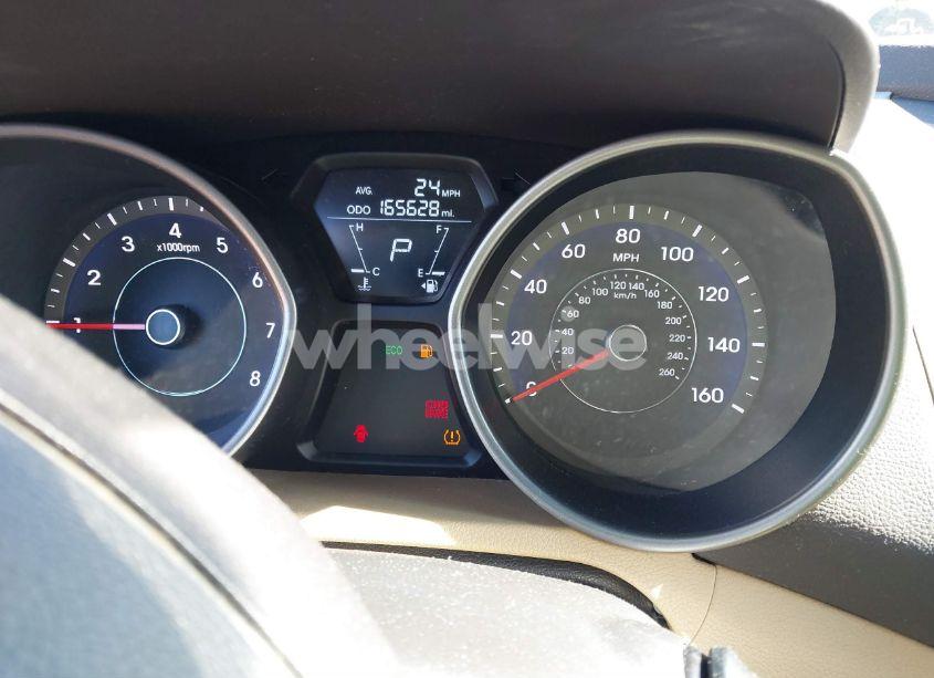 Photo 7 of 2013 Hyundai Elantra GLS (VIN 5NPDH4AE2DH353022)