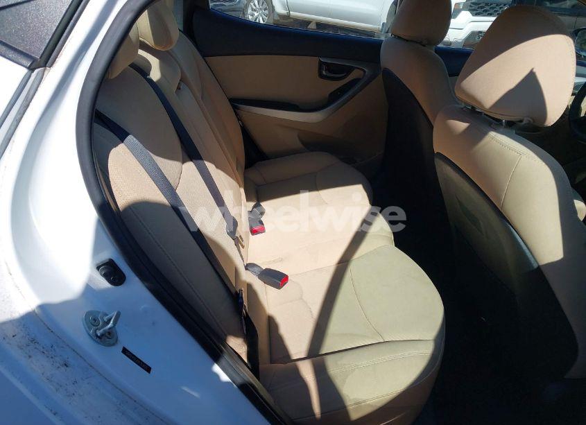 Photo 8 of 2013 Hyundai Elantra GLS (VIN 5NPDH4AE2DH353022)