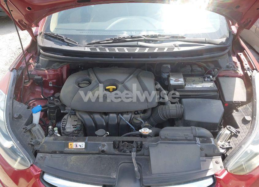 Photo 10 of 2013 Hyundai Elantra GLS (VIN 5NPDH4AE2DH353893)