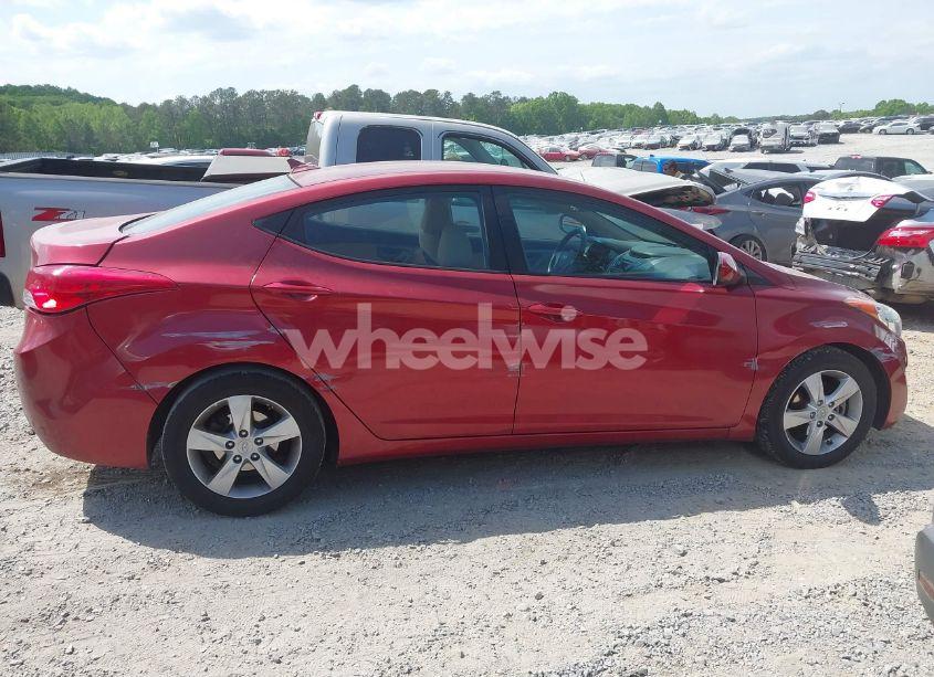 Photo 13 of 2013 Hyundai Elantra GLS (VIN 5NPDH4AE2DH353893)