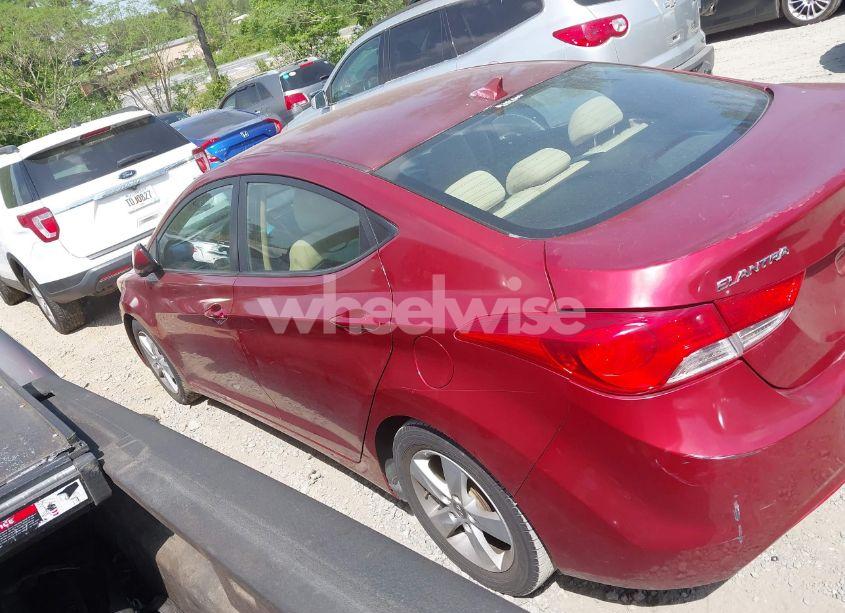 Photo 14 of 2013 Hyundai Elantra GLS (VIN 5NPDH4AE2DH353893)