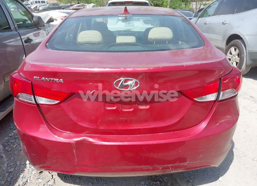 Photo 16 of 2013 Hyundai Elantra GLS (VIN 5NPDH4AE2DH353893)