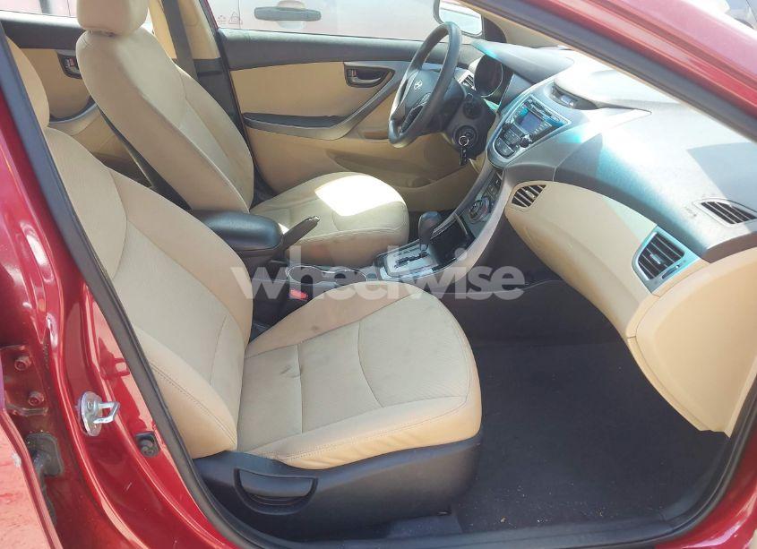 Photo 5 of 2013 Hyundai Elantra GLS (VIN 5NPDH4AE2DH353893)