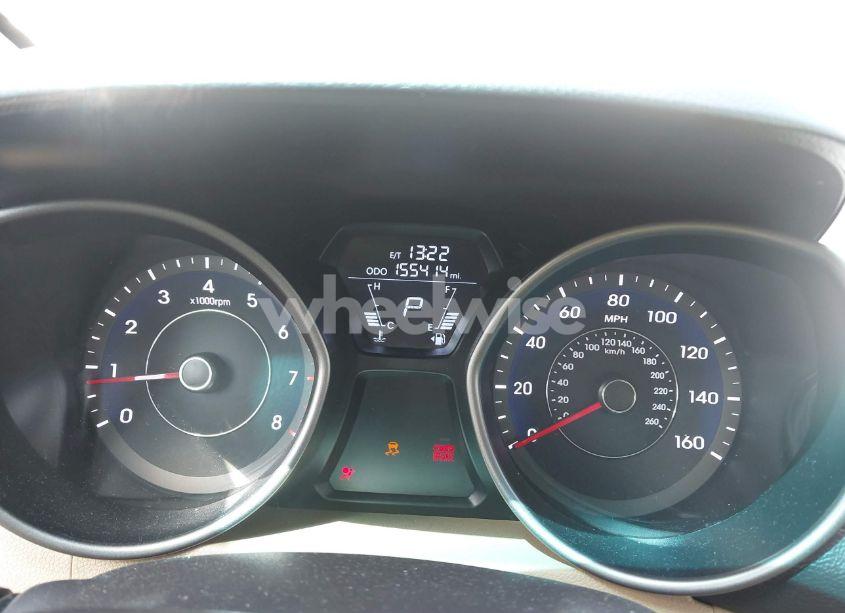 Photo 7 of 2013 Hyundai Elantra GLS (VIN 5NPDH4AE2DH353893)