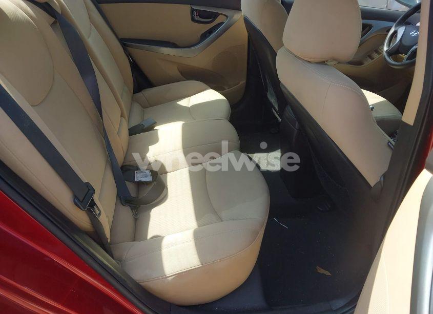 Photo 8 of 2013 Hyundai Elantra GLS (VIN 5NPDH4AE2DH353893)