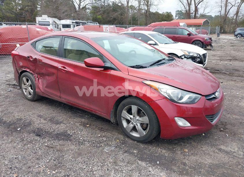 2013 Hyundai Elantra GLS (VIN 5NPDH4AE2DH360455) main photo