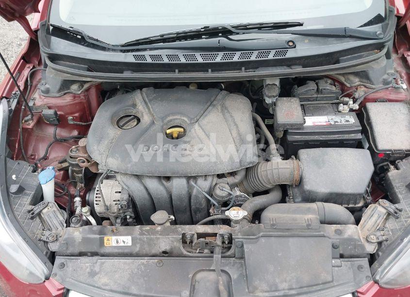 Photo 10 of 2013 Hyundai Elantra GLS (VIN 5NPDH4AE2DH360455)