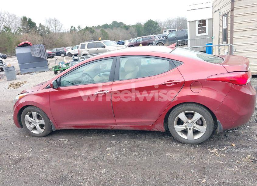 Photo 14 of 2013 Hyundai Elantra GLS (VIN 5NPDH4AE2DH360455)
