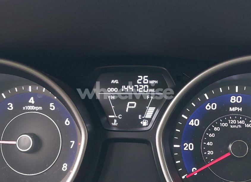 Photo 15 of 2013 Hyundai Elantra GLS (VIN 5NPDH4AE2DH360455)