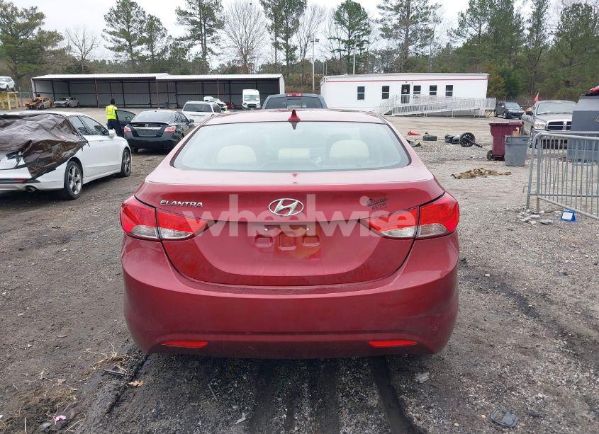 Photo 16 of 2013 Hyundai Elantra GLS (VIN 5NPDH4AE2DH360455)