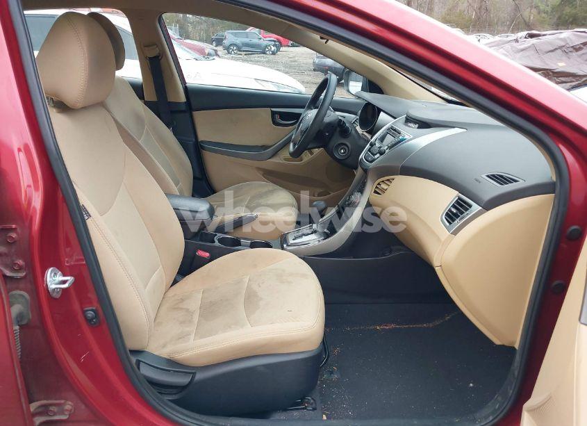 Photo 5 of 2013 Hyundai Elantra GLS (VIN 5NPDH4AE2DH360455)