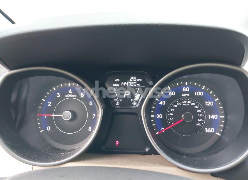 Photo 7 of 2013 Hyundai Elantra GLS (VIN 5NPDH4AE2DH360455)