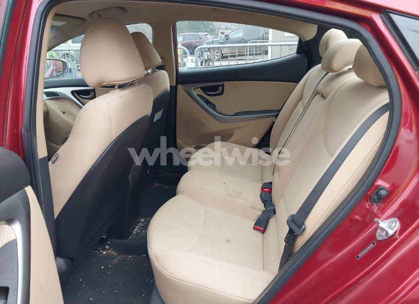 Photo 8 of 2013 Hyundai Elantra GLS (VIN 5NPDH4AE2DH360455)