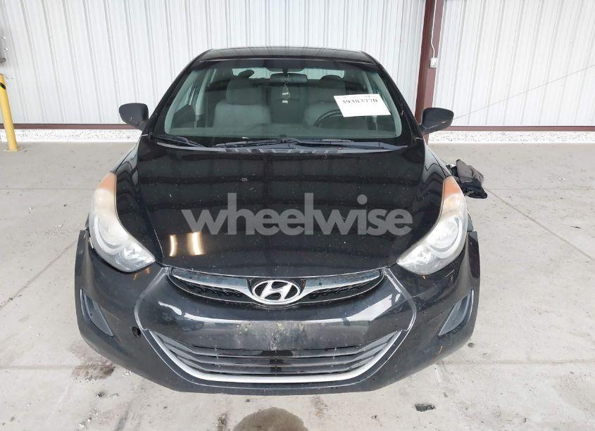 Photo 12 of 2013 Hyundai Elantra GLS (VIN 5NPDH4AE2DH361945)