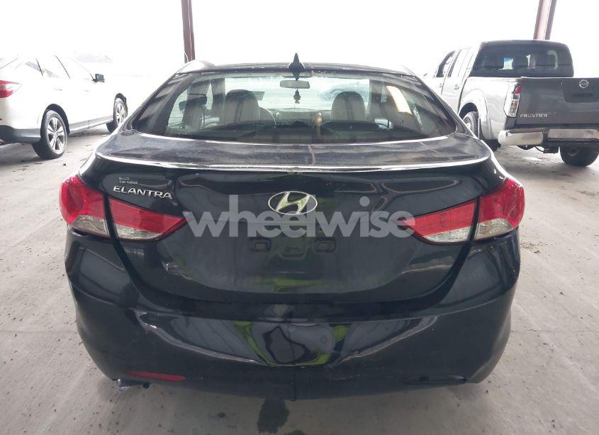 Photo 16 of 2013 Hyundai Elantra GLS (VIN 5NPDH4AE2DH361945)