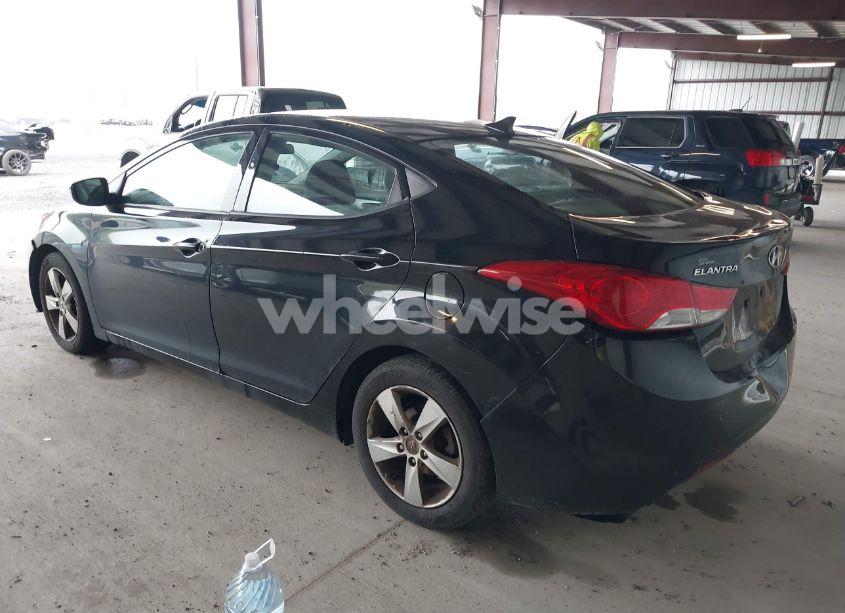 Photo 3 of 2013 Hyundai Elantra GLS (VIN 5NPDH4AE2DH361945)