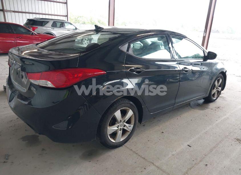 Photo 4 of 2013 Hyundai Elantra GLS (VIN 5NPDH4AE2DH361945)