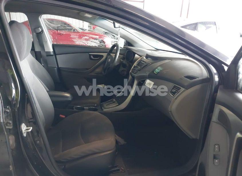 Photo 5 of 2013 Hyundai Elantra GLS (VIN 5NPDH4AE2DH361945)