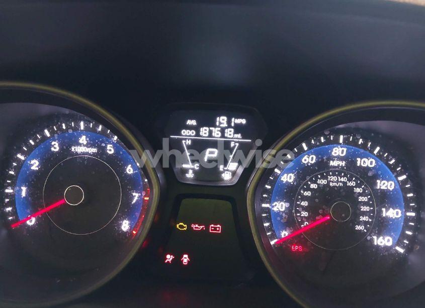 Photo 7 of 2013 Hyundai Elantra GLS (VIN 5NPDH4AE2DH361945)