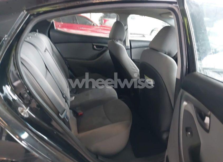 Photo 8 of 2013 Hyundai Elantra GLS (VIN 5NPDH4AE2DH361945)