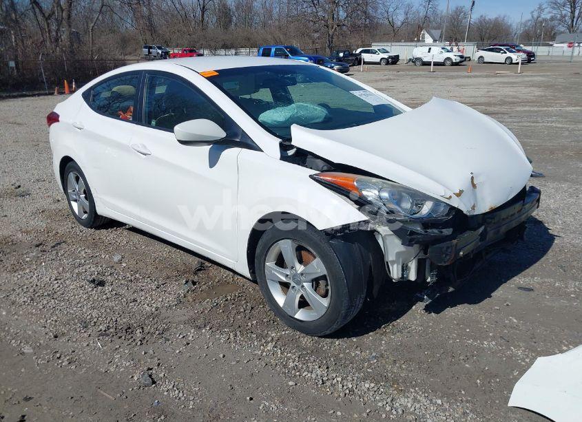 2013 Hyundai Elantra GLS (VIN 5NPDH4AE2DH368975) main photo