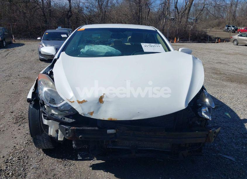 Photo 13 of 2013 Hyundai Elantra GLS (VIN 5NPDH4AE2DH368975)
