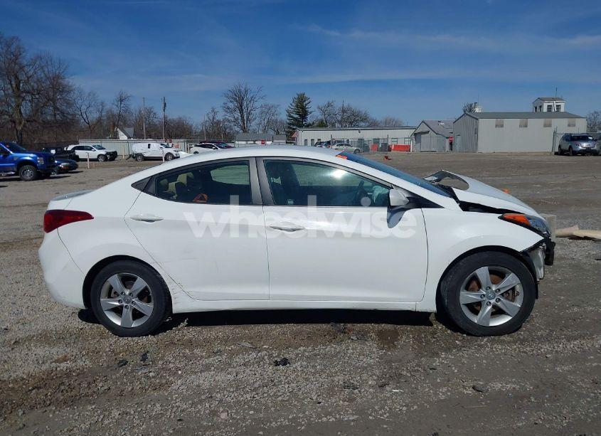 Photo 14 of 2013 Hyundai Elantra GLS (VIN 5NPDH4AE2DH368975)