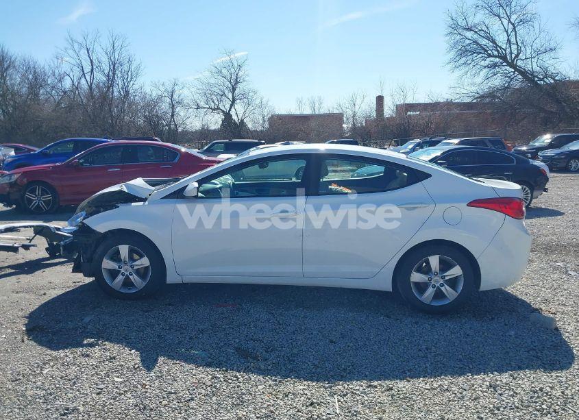 Photo 15 of 2013 Hyundai Elantra GLS (VIN 5NPDH4AE2DH368975)