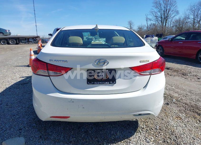 Photo 17 of 2013 Hyundai Elantra GLS (VIN 5NPDH4AE2DH368975)
