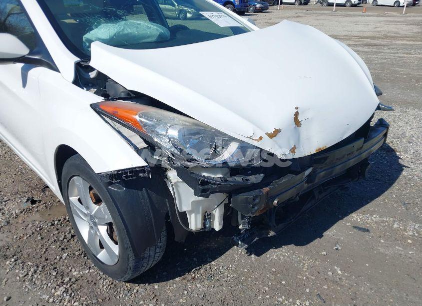 Photo 18 of 2013 Hyundai Elantra GLS (VIN 5NPDH4AE2DH368975)