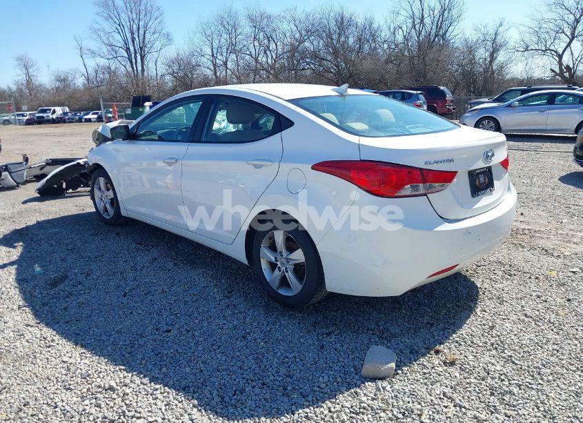 Photo 3 of 2013 Hyundai Elantra GLS (VIN 5NPDH4AE2DH368975)