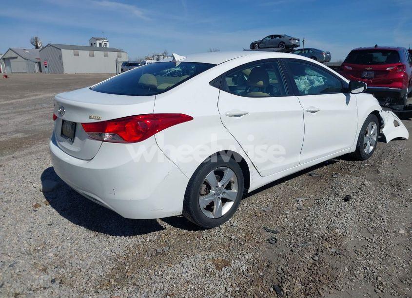 Photo 4 of 2013 Hyundai Elantra GLS (VIN 5NPDH4AE2DH368975)