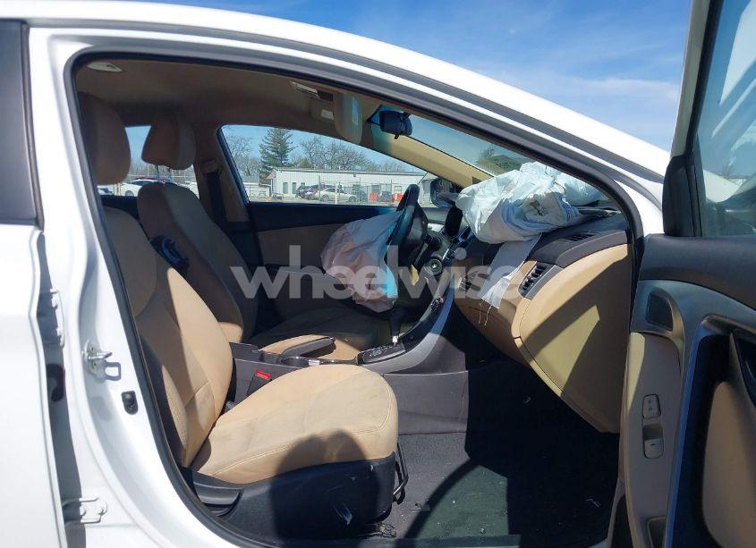 Photo 5 of 2013 Hyundai Elantra GLS (VIN 5NPDH4AE2DH368975)