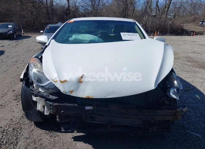 Photo 6 of 2013 Hyundai Elantra GLS (VIN 5NPDH4AE2DH368975)