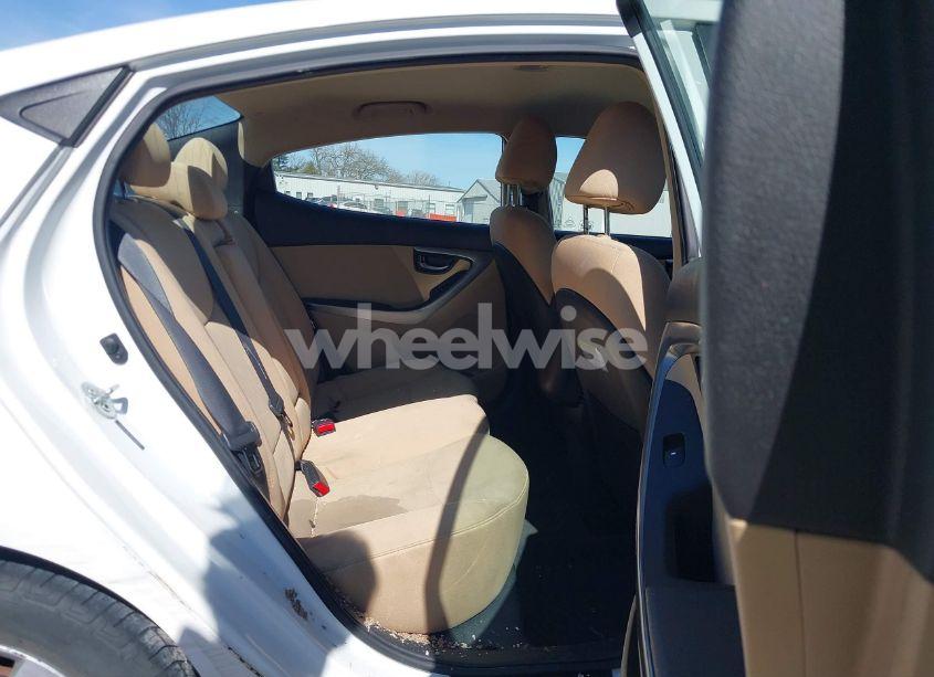 Photo 8 of 2013 Hyundai Elantra GLS (VIN 5NPDH4AE2DH368975)