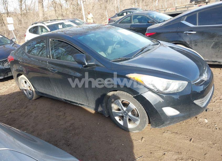 2013 Hyundai Elantra GLS (VIN 5NPDH4AE2DH373285) main photo