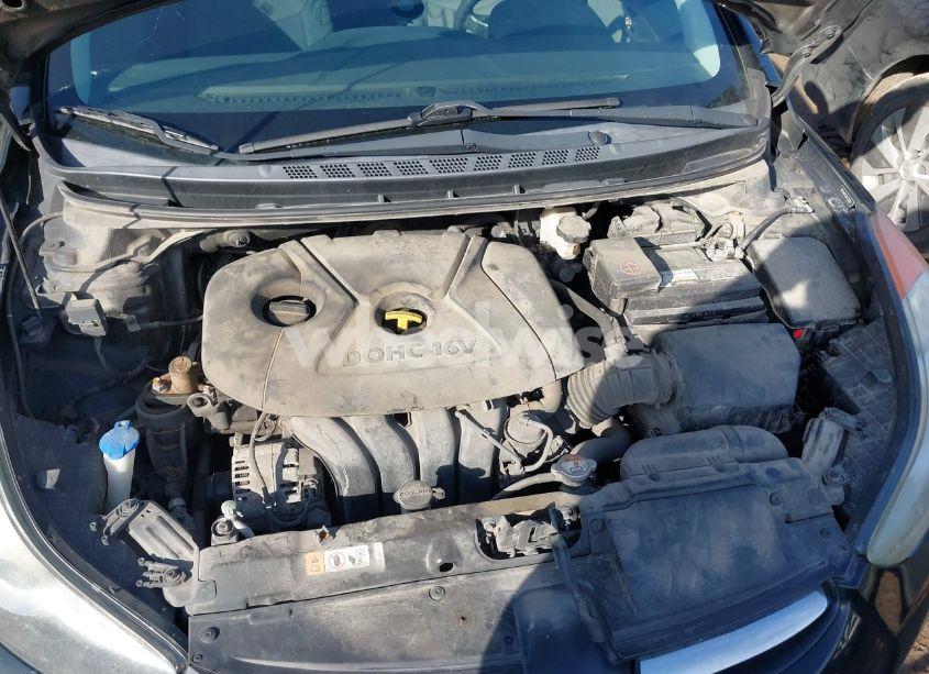 Photo 10 of 2013 Hyundai Elantra GLS (VIN 5NPDH4AE2DH373285)