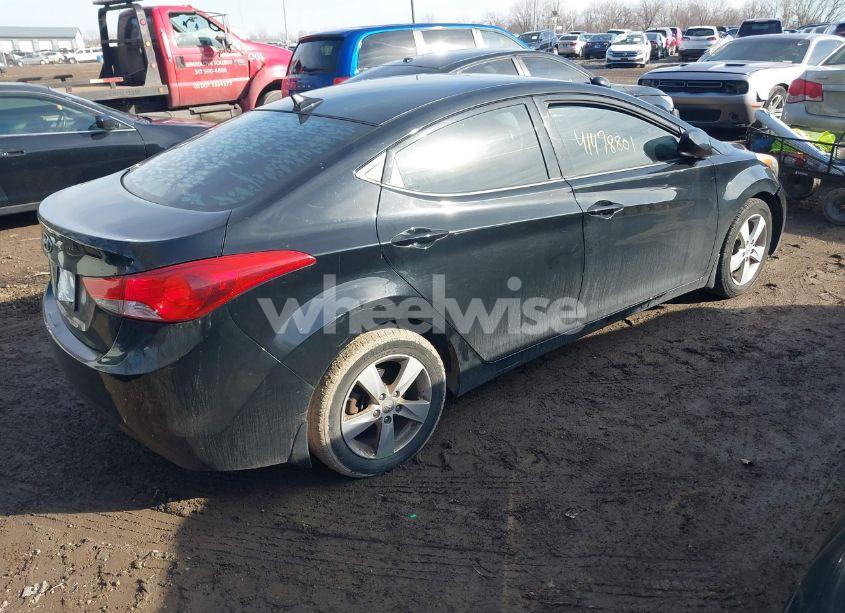 Photo 4 of 2013 Hyundai Elantra GLS (VIN 5NPDH4AE2DH373285)